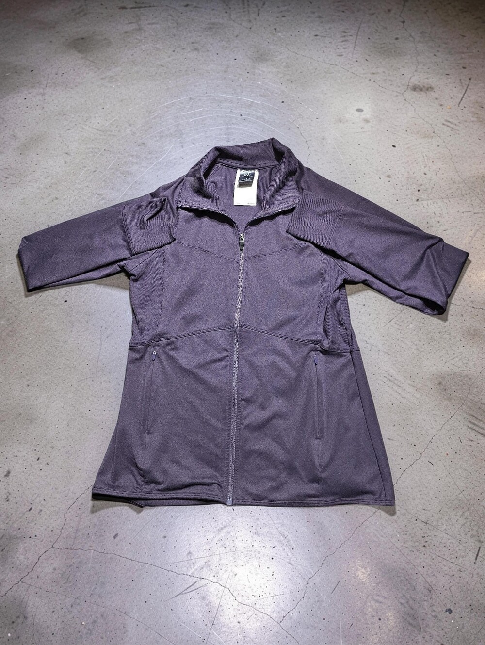 CHAMPION Purple Zip-Up Athletic Jacket. Size LG. Excellent Condition!